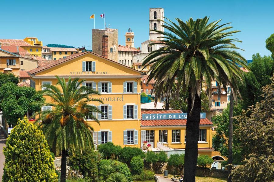 L'Escapade, Appartement Cosy Au Coeur De Grasse Exteriér fotografie