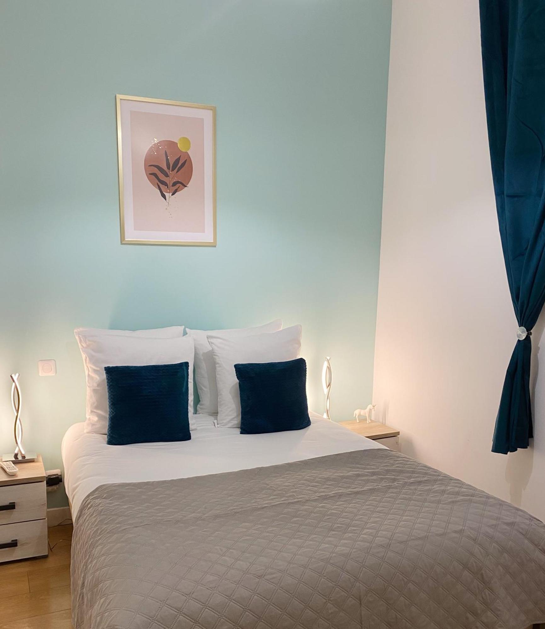 L'Escapade, Appartement Cosy Au Coeur De Grasse Exteriér fotografie